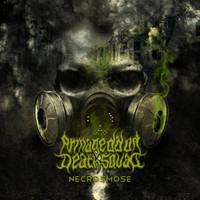Armageddon Death Squad - Necrosmose Digipack CD 2019