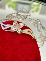 Beautiful handmade silver bracelet