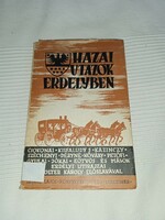 Lepage Lajos Könyvkereskedés - Hazai utazók Erdélyben, 1941   - antikvár könyv