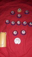 1980 - Early 2000s in an extremely rare design real madrid button football team holder according to the pictures