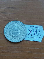 Hungarian People's Republic 1 forint 1967 coin. XXV