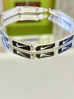 Cool, solid silver bracelet