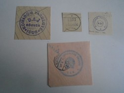 D202426 baj old stamp impressions 3+ pcs. About 1900-1950's