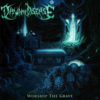 Dawn of disease - worship the grave cd 2016