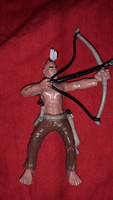 Original Schleich quality Huron Indian archer plastic toy soldier figure 12 cm according to the pictures