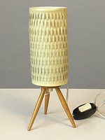 Small retro table lamp with 3 legs