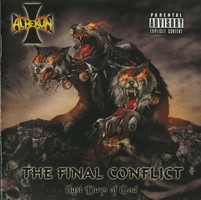 Acheron - The Final Conflict: Last Days Of God CD 2009