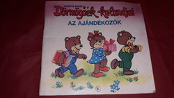 Endre Gyárfás: the adventures of the dörmögőés - the gifters picture book according to the pictures rtv