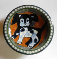 Dog ceramic bowl - lksf lviv
