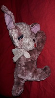 Compared to its antique age, in very good condition, a straw-stuffed dog with serving movements, 22 cm according to the pictures
