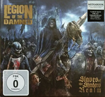 Legion of the damned - slaves of the shadow realm mediabook +dvd 2019