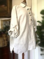 Steinbock 42-44-46 Tyrolean linen shirt, Bavarian traditional blouse, wear