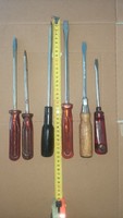 Large screwdrivers