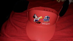1990s disneyland paris mickey mouse with ears plastic eye visor souvenir toy as shown in the pictures