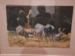 Zámbó Kornél festmény (Képcsarnokból vásárolt)