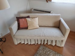 Small, solid, very nice sofa set