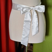Wedding belt42 - satin bridal belt - in several colors