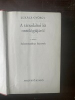 György Lukács: on the ontology of social existence ii. Part