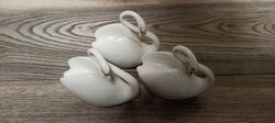 Ravenclaw porcelain swan 3 pcs