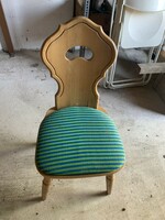 Very stable Austrian pine chairs