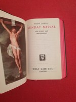 St. John 's Sunday Mass Book, Belgium 1963