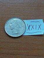 Belgium belgique 1 franc 1979 xxix