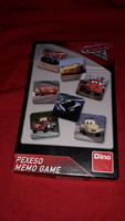 Quality original dino disney - pixar verdák memory game with the box as shown in the pictures