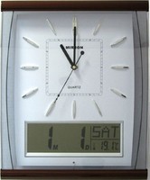 Wall clock /temperature, date/ (1316)