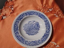 English porcelain deep plate for replacement