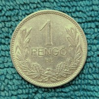 Silver 1 pengő 1939