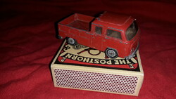 1970. Siku - nszk - vw bus flatbed truck metal small car as shown in the pictures