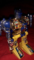 Retro traffic goods large-scale robot Hungarian-made transformers figure 15 cm according to the pictures