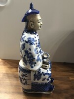 Kínai porcelán szobor Sérült!
