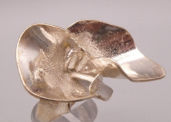 Kézműves ezüst gyűrű