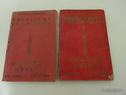 2 booklets of Hungarian classics