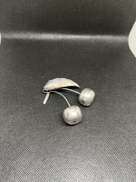 Silver miniature cherry