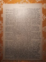 1940. Protocol on the negotiation of the Jewish estates in Gádoros