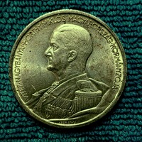 Miklós Horthy 5 pengő 1939 (silver)