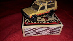 1982. - MATCHBOX - LESNEY angol - MATRA RANCHO jeep- fém játék kisautó 1:60 a képek szerint