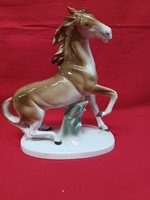 Porcelain horse, gdr