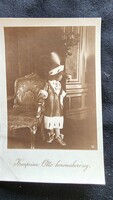 KORONÁZÁS BUDA 1916 UTOLSÓ MAGYAR KIRÁLY IV. KÁROLY KORABELI FOTÓ - FOTÓLAP OTTÓ TRÓNÖRÖKÖS