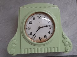 Fireplace - table clock from the 40s