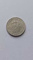1/2 Silver Gulden 1929, Netherlands