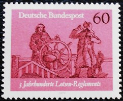 N1022 / Germany 1979 tradition of shipping directions stamp postal clear