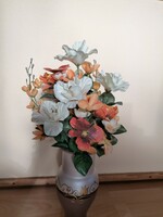 Realistic spring artificial flower bouquet, decor