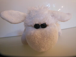 Lamb - 25 x 12 cm - plush - from collection - German - flawless