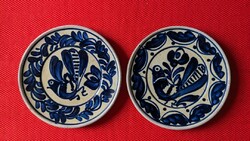 A pair of Korondi wall plates