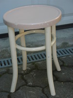Antique vintage provence thonet-type chair seat