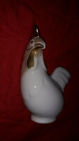 Golden Crested Raven House art deco porcelain hen bird figurine 12 cm as shown in the pictures