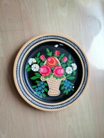 Painted ceramic plate 3